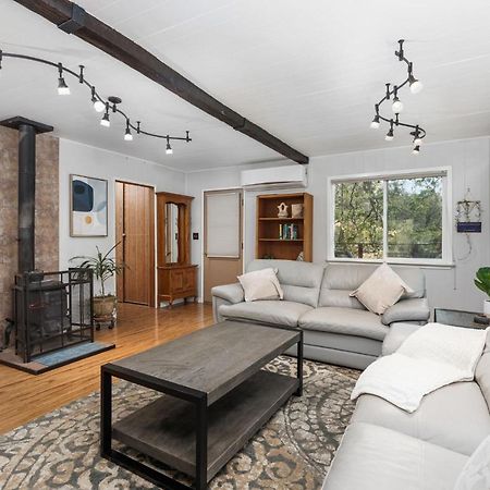 Views, Hot Tub, Outdoor Shower, 15M From Sequoia Three Rivers Luaran gambar