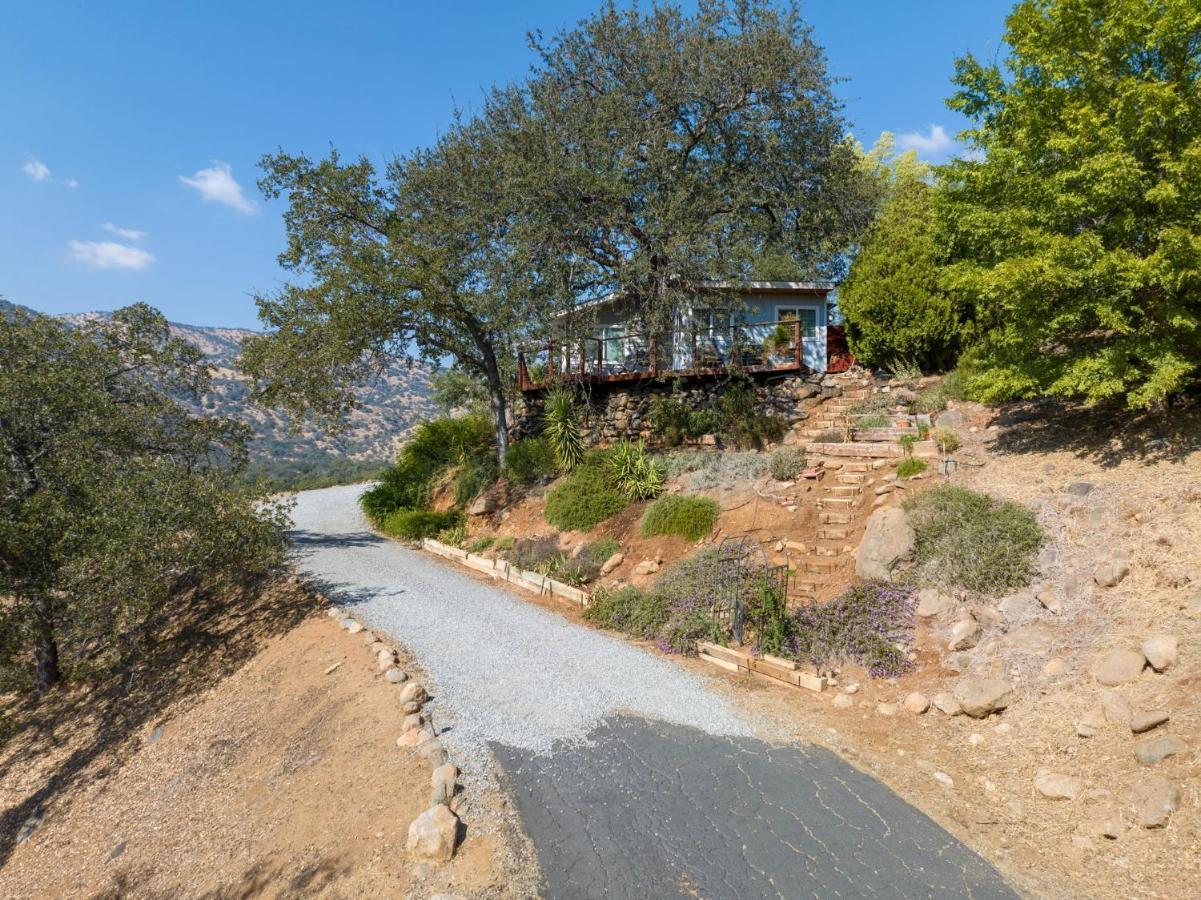 Views, Hot Tub, Outdoor Shower, 15M From Sequoia Three Rivers Luaran gambar