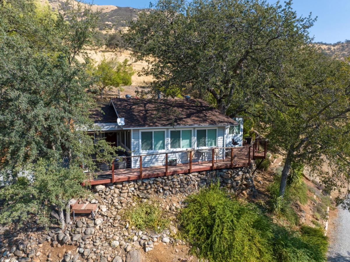 Views, Hot Tub, Outdoor Shower, 15M From Sequoia Three Rivers Luaran gambar