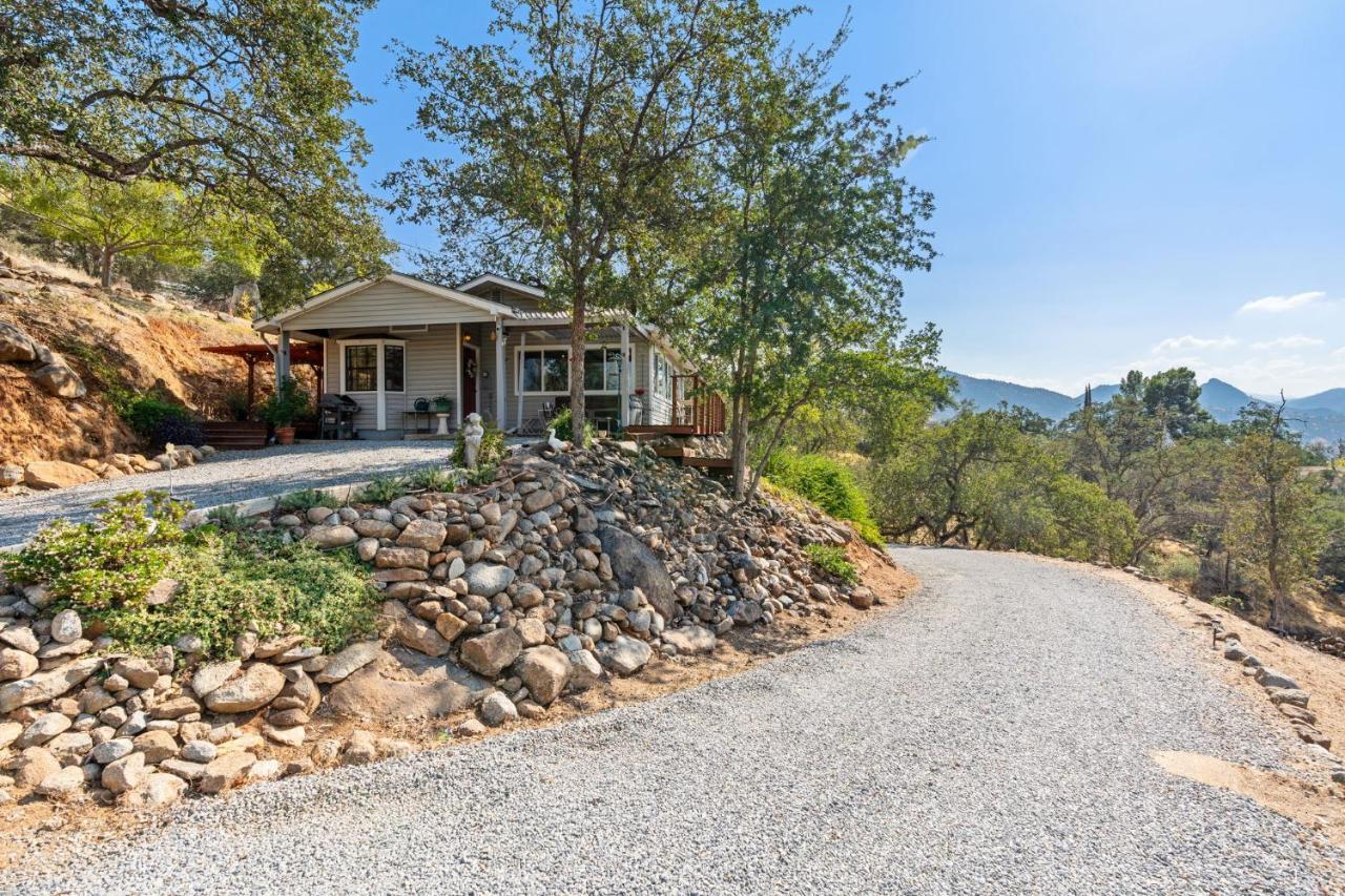 Views, Hot Tub, Outdoor Shower, 15M From Sequoia Three Rivers Luaran gambar