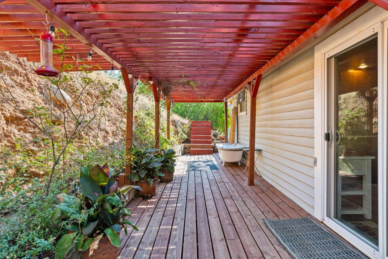 Views, Hot Tub, Outdoor Shower, 15M From Sequoia Three Rivers Luaran gambar