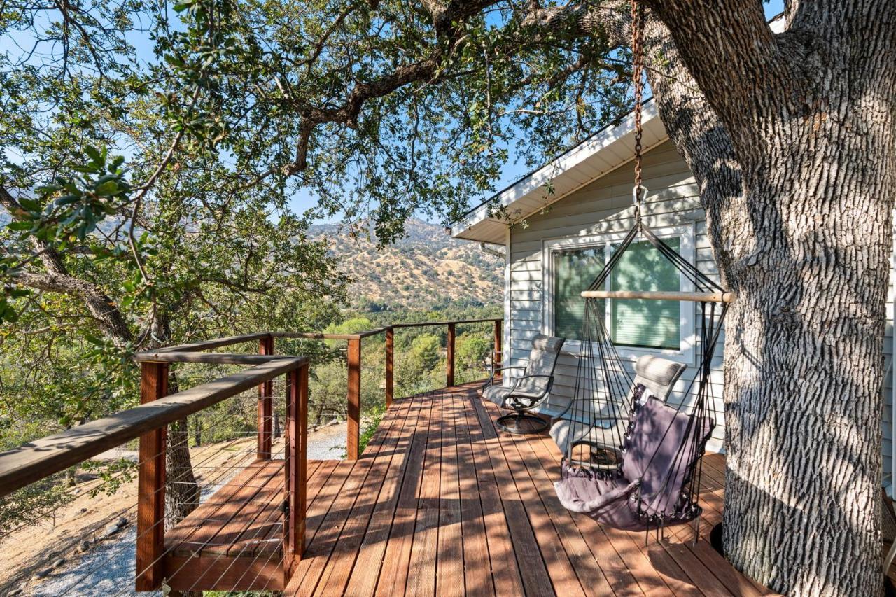 Views, Hot Tub, Outdoor Shower, 15M From Sequoia Three Rivers Luaran gambar