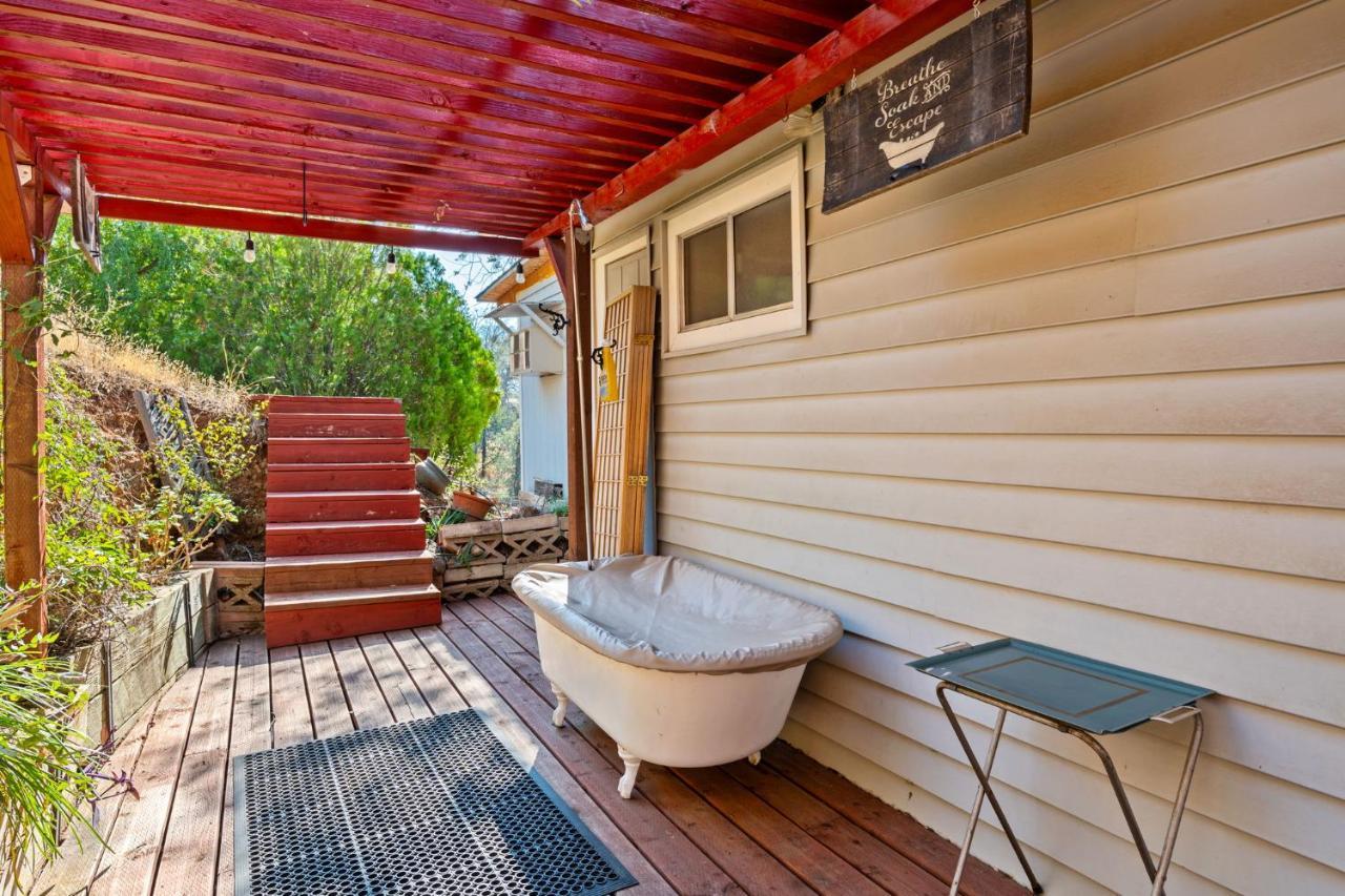 Views, Hot Tub, Outdoor Shower, 15M From Sequoia Three Rivers Luaran gambar