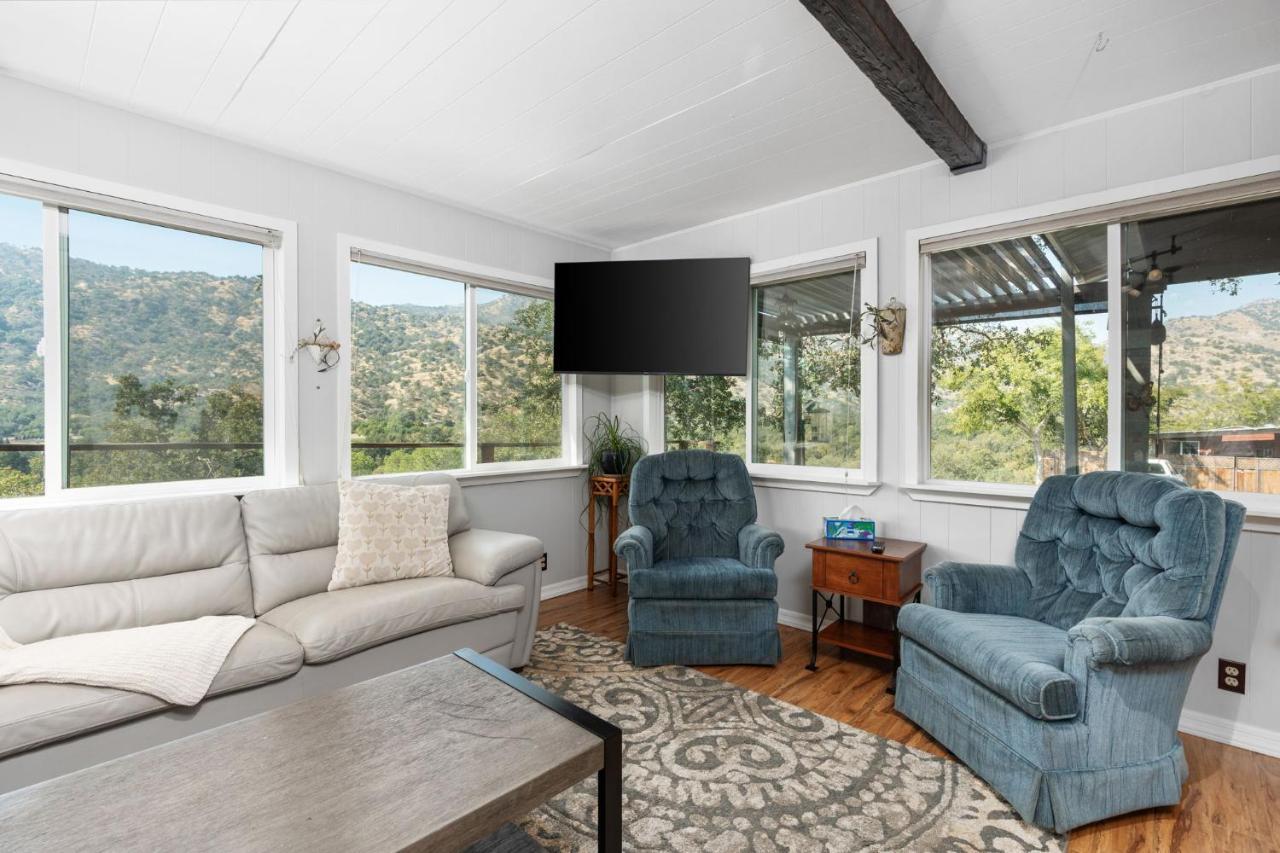 Views, Hot Tub, Outdoor Shower, 15M From Sequoia Three Rivers Luaran gambar