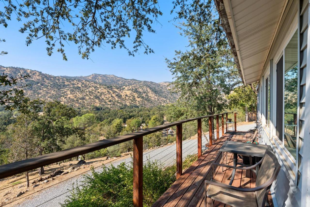 Views, Hot Tub, Outdoor Shower, 15M From Sequoia Three Rivers Luaran gambar