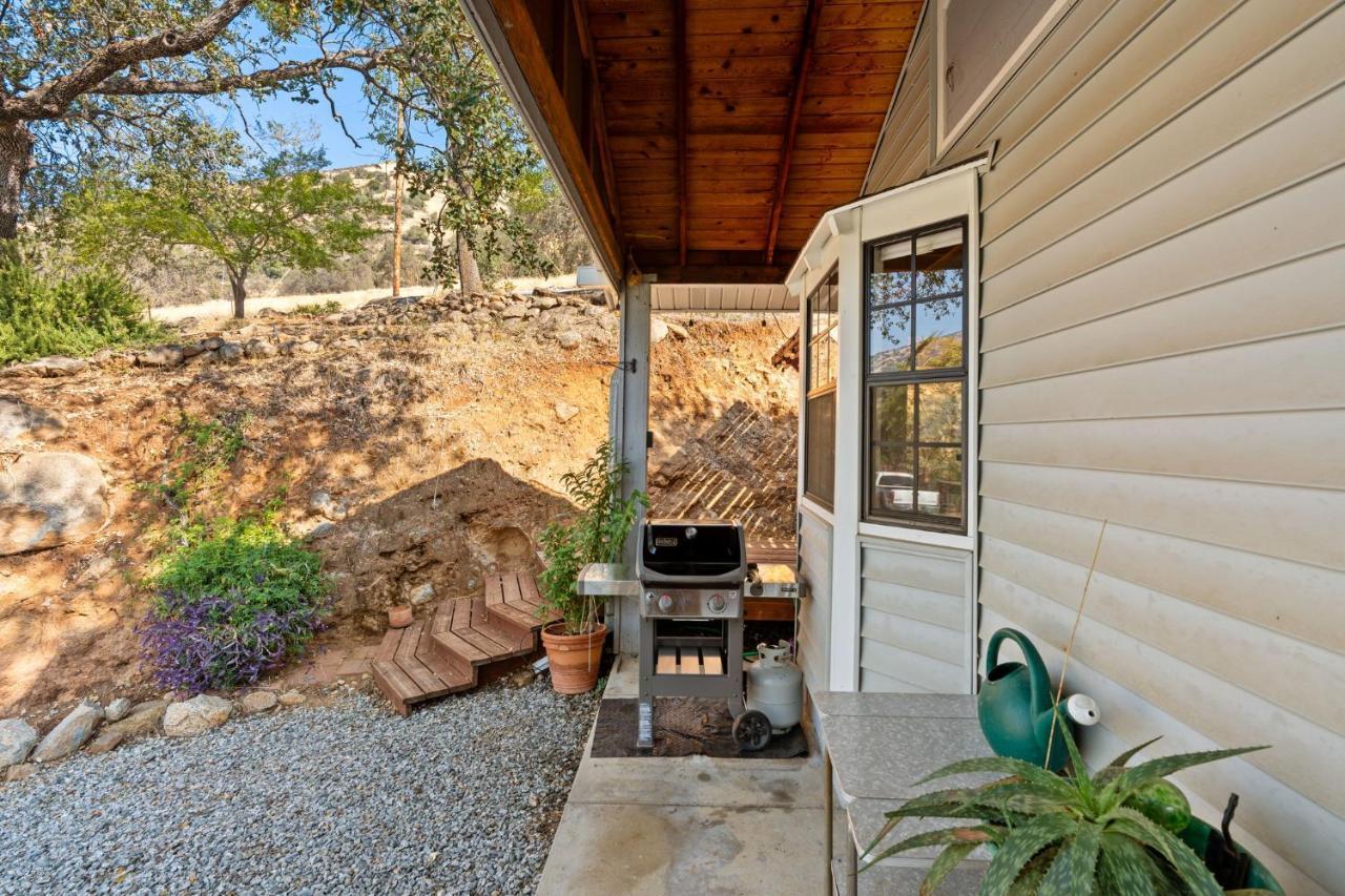Views, Hot Tub, Outdoor Shower, 15M From Sequoia Three Rivers Luaran gambar